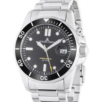 Jacques Lemans 1-2170G Hybromatic Diver Mens Watch 41mm 20ATM