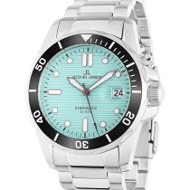 Jacques Lemans 1-2170I Hybromatic Diver Mens Watch 41mm 20ATM