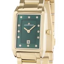 Jacques Lemans 1-2189L Torino square Ladies Watch 23mm 5ATM