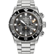Edox 10242-TINM-GIDNO CO-1 Chronograph Mens Watch 45mm 100ATM