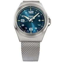 Traser H3 108205 P59 Esssential M Blue Men's 42mm 10ATM