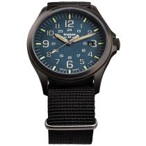 Traser H3 108632 P67 Officer GunMetal Blue Men's 42mm 10ATM