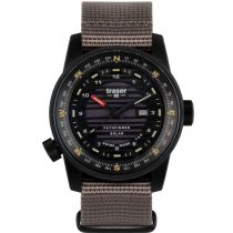 Traser H3 111400 Mens Watch P68 Pathfinder Solar 46mm 10ATM