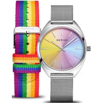 Bering 127220-36-009 Ladies watch Freedom 36mm 5ATM