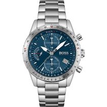 Hugo Boss 1513850 Pilot Edition chronograph 44mm 5ATM