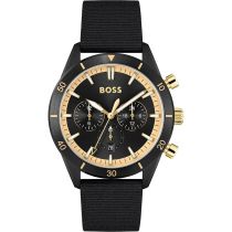 BOSS 1513935 Santiago Chronograph 44mm 5ATM