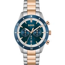 BOSS 1513937 Santiago Chronograph 45mm 5ATM