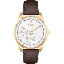 BOSS 1513956 Sophio Men`s 42mm 5ATM