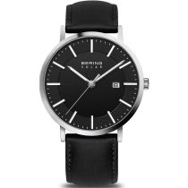 Bering 15439-402 men`s solar Mens Watch 40mm 10ATM