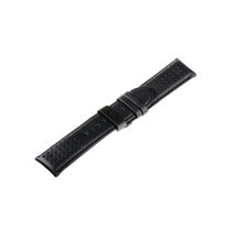 Universal Replacement Strap [24 mm] black + black folding clasp Ref. 23834