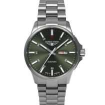 Bauhaus 2866M-4 Mens Watch Aviation Automatic Titanium 42mm 10ATM