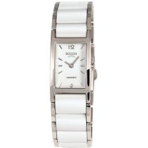 Boccia 3201-01 ladies watch ceramic titanium 19mm 5ATM