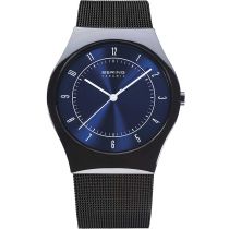 Bering 32039-440 ceramic men`s watch 39mm 3ATM