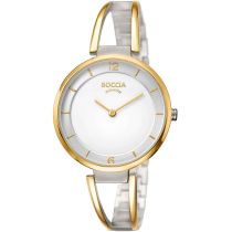 Boccia 3260-02 ladies watch titanium 34mm 5ATM