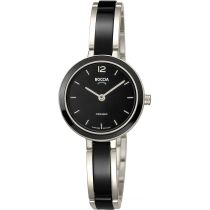 Boccia 3333-02 Ladies Watch Ceramic Titanium 29mm 5ATM