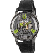 U-Boat 3350 U-65 44mm SS Green