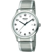 Boccia 3616-01 men`s watch titanium 39mm 5ATM