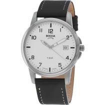 Boccia 3625-02 men`s watch titanium 36mm 5ATM