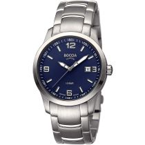 Boccia 3626-05 men`s watch titanium 38mm 10ATM