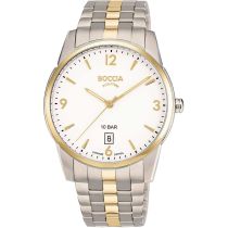 Boccia 3632-02 Men`s Watch Titanium 40mm 10ATM