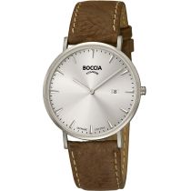 Boccia 3648-01 men`s watch titanium 39mm 3ATM