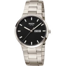 Boccia 3649-03 Men`s Watch Titanium 39mm 5ATM