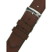 Morellato A01X3688A37034CR20 Brown Watch Strap 20mm