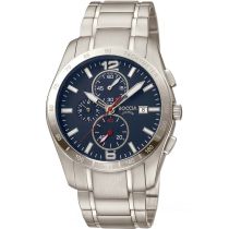 Boccia 3767-03 Men`s Watch Chronograph Titanium 41mm 10ATM 