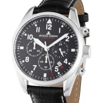 Jacques Lemans 42-2A Barcelona Mens Chronograph 42mm 10ATM