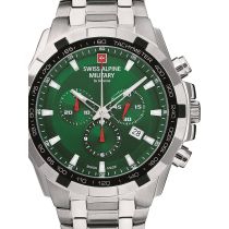 Swiss Alpine Military 7043.9134 Chrono 46mm 10ATM