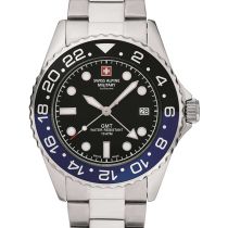 Swiss Alpine Military 7052.1132 GMT diver 42mm 10ATM