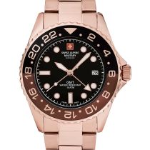 Swiss Alpine Military 7052.1164 GMT diver 42mm 10ATM