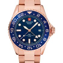 Swiss Alpine Military 7052.1165 GMT diver 42mm 10ATM