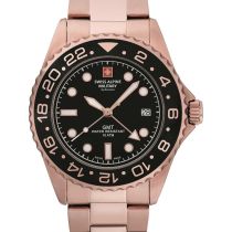 Swiss Alpine Military 7052.1167 GMT diver 42mm 10ATM