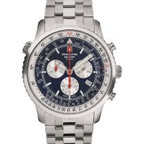 Swiss Alpine Military 7078.9135 chrono men`s 45mm  10ATM