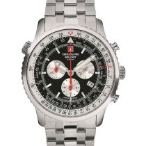 Swiss Alpine Military 7078.9137 chrono men`s 45mm 10ATM