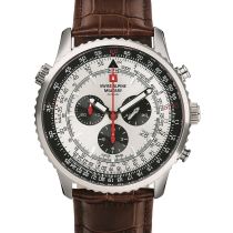 Swiss Alpine Military 7078.9532 chrono men`s 45mm 10ATM