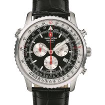 Swiss Alpine Military 7078.9537 chrono men`s 45mm  10ATM