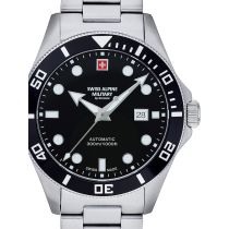 Swiss Alpine Military 7095.2137 Diver automatic 44mm 30ATM