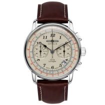 Zeppelin 7614-5 LZ-127 Chronograph 43mm 5ATM