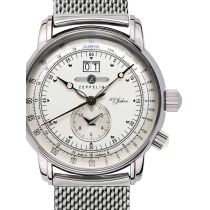 Zeppelin 7640M-1 100 years Zeppelin Men's 43mm 5 ATM 