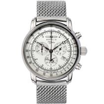 Zeppelin 7680M-1 alarm chrono 100 years 43mm 5ATM