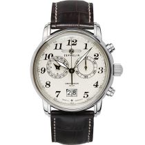 Zeppelin 7684-5 Graf Zeppelin LZ127 chrono 41mm 5ATM