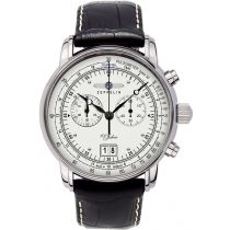 Zeppelin 7690-1 100 years Chrono Men's 43mm 10ATM