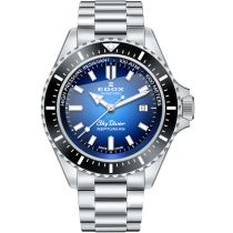 Edox 80120-3NM-BUIDN Skydiver Neptunian automatic 44mm 100ATM