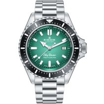 Edox 80120-3NM-VDN Skydiver Neptunian automatic 44mm 100ATM