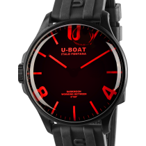 U-Boat 8466/C Darkmoon Red IPB 44mm 5ATM