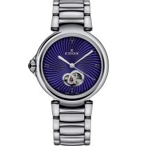 Edox 85025-3M-BUIN LaPassion Automatic Ladies Watch 33mm 5ATM