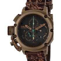 U-Boat 8526 Chimera Bronze Chronograph automatic 46mm 10ATM