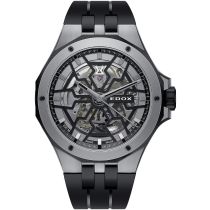 Edox 85303-357GN-NGN Delfin Mecano automatic 43mm 20ATM